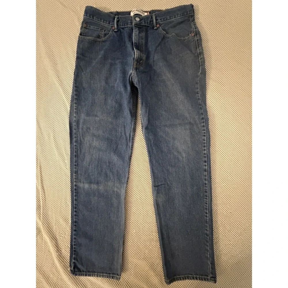 VTG Levis 550 Jeans Men‎ Sz 38 (34x32 Actual Measurements) Relaxed Fit Y2K 2010